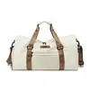 Bolsa Tote Transversal Impermeable Grande de Viaje Fitness Personalizable Cdm con Separación de Seco y Húmedo y Compartimento Independiente para Zapatos