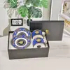 Ouge Moda Europea Clásica Fanjia Taza de Café y Platillo Transfronteriza Taza de Pareja para Té de la Tarde Mejor Amiga Caja de Regalo Regalo