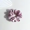 Amazon Más Vendido Anillo para el Cabello Simple Joker Francés Satín Anillo de Cuenco Grande Satín Satín Anillo de Cuenco Grande Accesorios para el Cabello Venta al por Mayor