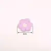 Bufanda Transfronteriza Sombrero Decoración Accesorios Accesorios de Ropa 3cm Algodón Tejido Agujero Flor Bordado Parche de Tela