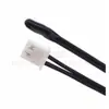 Termistor NTC 10K/B3435 1% Sensor de Temperatura NTC 10K Valor B 3435 1% Cable de Detección de Temperatura