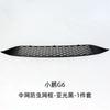 Adequado para Xiaopeng G6 Insect Net Modification Exterior Front and Middle Net Integrated Dust Protection Cover Acessórios Suprimentos Essenciais