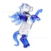Adornos de Cristal Caballo del Zodiaco Manualidades Creativas Decoraciones de Escritorio Porche Hogar Año del Caballo Regalos de Año Nuevo Suministro Transfronterizo