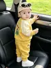 Traje de Otoño para Niños 2026 Estilo Nuevo Niños y Niñas Bebé Primavera y Otoño Cárdigan para Niños Conjunto Elegante de Dos Piezas Ropa para Salir