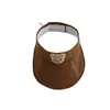 Sombrero de bebé coreano Yipan, nuevo sombrero de sol de oso de dibujos animados de verano para salidas, sombrero de protección solar, gorra visera para bebé