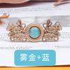 Hebilla de suegra, hebilla de placa de metal para cheongsam de la dinastía Han, hebilla de nube auspiciosa para hombro, hebilla decorativa antigua retro para traje antiguo