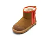 Sapatos Infantis Balabala, Botas de Neve Infantis, Botas Curtas para Meninos, Novas Botas de Inverno Espessadas e de Veludo, Botas de Algodão, Sapatos Antiderrapantes