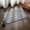 Suministrado Directamente por el Fabricante, Alfombrillas de Baño con Relieve de Guijarro, Alfombrillas de Piso de Baño Absorbentes de Agua y Antideslizantes, Venta al por Mayor Transfronteriza, Dropshipping