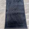 Manta Raschel en Relieve de Color Sólido Espesada para el Hogar Alfombra de Fieltro Café Exportación Transfronteriza Alfombra de Color Sólido al por Mayor
