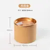 Latas Pequeñas de Papel Fáciles de Romper, Latas Vacías, Latas Pequeñas para Empaque de Té, Latas Individuales, Latas de Regalo para Té, Mini Latas Portátiles para Té