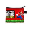 Nuevo Monedero de Mario para Niños, Mini Portatarjetas Corto Lindo, Gran Capacidad, Cartera de Almacenamiento de Gama Alta, Transfronterizo