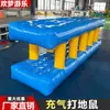 Accesorios Inflables de Aire Moldeado Túnel Arcoíris Puente Arcoíris Triángulo Estructura de Escalada Pirámide Cuerpo Juego Inteligente Padre-Hijo Entrenamiento