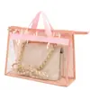 Bolsa de almacenamiento para armario, bolsa de PVC transparente, a prueba de polvo, humedad, transpirable, para colgar, de cuero, protectora