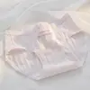 Categoria de Roupa Íntima para Meninas Doces Algodão para Bebês 10A Seda de Amora Antibacteriana Gancho Estendido Respirável Calcinha de Algodão Feminina