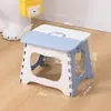 Taburete Plegable Portátil Silla de Casa para Pesca Exterior Taburete Pequeño Tren Banco Pequeño Almacenamiento Plástico Práctico