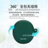 Adecuado para auriculares OPPO Enco R2 Funda protectora Bluetooth Funda de silicona transparente TPU Bolsa de almacenamiento