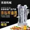 Prensa de Noz Lefa Máquina de Óleo Comercial Equipamento Automático de Prensagem de Óleo Linha de Produção 20kg Prensa de Óleo Hidráulica Grande