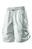 Ropa de Protección Solar de Secado Rápido de Seda de Hielo para Hombres, Ropa de Protección Solar con Capucha de Secado Rápido de Verano, Chaqueta Deportiva, Chaqueta Ligera y Transpirable para Exteriores