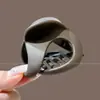 Peinado semirecogido único y hermoso 2026, pinza de cangrejo de tamaño mediano extremadamente atractiva para la parte posterior de la cabeza, accesorio de pinza para el cabello simple