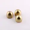 Decoração Suspensa de Sino de Vento DIY Sino de Vento de Metal Chapéu Pingente de Sino de Cobre Material Sino Antifurto Decoração de Sino Pequeno de Natal
