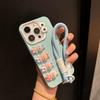 Lente Ojo Estéreo Cuatro Trapos iPhone15 Apple 12 para 13/14Pro Max Funda de Teléfono 11