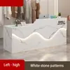 Mostrador de Caja Comercial Moderno Sencillo Recepción Frontal de Empresa Mostrador de Caja Mostrador de Caja Pintado Pequeño Mostrador de Salón de Belleza