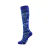Venta caliente transfronteriza calcetines de compresión para deportes al aire libre hombres y mujeres calcetines de compresión para montar al aire libre medias de fitness leggings de enfermera