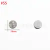 Venta al por mayor del fabricante Acero Inoxidable Presión de Aceite Colgante Cabeza Humana DIY Estilo Europeo y Americano Colgante Personalizado Accesorios de Joyería DIY