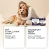 Polvo Tooth Powder Kriath para Aliento Fresco en Perros Limpieza Diaria y Cuidado Suave para la Boca de los Perros para Refrescar su Aliento