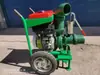 Motor a Diesel Agrícola Aspersor Irrigação por Gotejamento Bomba de Água de Alta Pressão Irrigação de Terras Agrícolas Bomba Centrífuga de Duplo Impulsor para Poço