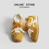 Zapatos de Entrenamiento Moral de Cuero Genuino con Aumento Invisible de Altura Interior de 7 cm para Mujer, Zapatos Retro Forrest Gump, Cordones Dobles en Punta Torcida, Zapatos Casuales, Zapatos Birkenstock