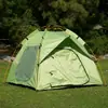 Barraca Leve Totalmente Automática Dobrável para Acampamento ao Ar Livre Equipamento para Montanhismo Caminhada Piquenique Toldo de Abertura Rápida