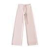 Ry25229-2025 Nuevos Pantalones de Pierna Ancha Rectos de Cintura Alta Sexy a la Moda Estilo Europeo y Americano Pantalones Casuales Sexy