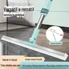 Vassoura Mágica Raspador de Chão de Silicone Retrátil Limpador de Chão de Banheiro Banheiro Mop Retrátil para Azulejo