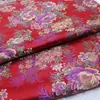 Casaco acolchoado de algodão estilo cheongsam chinês roupa infantil palco cinema e televisão tecido acetinado jacquard decoração travesseiro feito à mão tecido brocado tecido