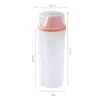 Contenedor Sellado para Almacenamiento de Granos, Frasco de Almacenamiento de Grado Alimenticio, Caja de Almacenamiento para Granos, Frasco para Almacenamiento de Frijoles, Contenedor para Almacenamiento de Azúcar y Harina