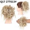 Anillo/Anillo de Cabello Largo y Rizado Sintético Elástico para Peluca de Mujer Peluca Transfronteriza Peluca Europea y Americana Accesorios para el Cabello