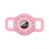Collar para Mascota con Localizador Airtag de Silicona Transfronterizo Anti-Caída Cubierta Venta Directa de Fábrica