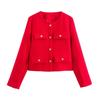 Top de Moda y Tendencia Estilo Socialité Elegante para el Trabajo Cuello Redondo Manga Larga Más Vendido en Amazon Europa y América y Aliexpress