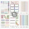Venta al por mayor de pegatinas bíblicas, pegatinas para agenda, pegatinas creativas para agenda, materiales de decoración para diario, Transfronterizo