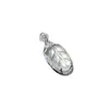 Colgante de jadeíta translúcido de alta transparencia, colgante de hoja de jade de rama dorada, colgante de hoja de jade de vidrio, colgante de jadeíta para mujer, venta al por mayor en fábrica