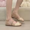 Tacón Pequeño 5cm Mary Jane Estilo Hada Otoño 2025 Nuevo Dulce Francés Zapatos Individuales