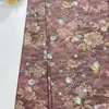 Estilo Nacional Tres Colores Encanto Antiguo Imitación de Seda Brocado Song Tejido Jacquard Ropa para Mujer Ropa de Abrigo Faldas Chalecos Bolsas Embalaje Tela Floral Decorativa