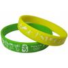 Pulseira de fitness esportiva impressão de logotipo pulseira de pulso esportiva gravação côncava logo de local da moda pulseira de pulso de silicone