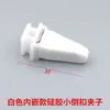 Clip de Silicona para Salida de Aire Acondicionado de Coche con Ranura para Tarjeta de Plástico Bálsamo de Aromaterapia para Coche Cubierta Suave de Silicona Stock de Fábrica