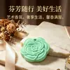 Nuevo Ambientador de Coche Sólido de Camelia, Pastillas de Yeso Aromático para Armario del Hogar, Fragancia de Larga Duración, Adorno Colgante de Yeso de Aromaterapia