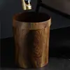 Venta al por mayor de cubos de basura redondos sin tapa, cestos de plástico para residuos para dormitorio, cocina, baño, tamaño grande, gran capacidad