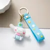 Chaveiro Cartoon Sanrio Kuromi Casal Mochila Escolar Pingente Criativo Pequeno Presente Presente Atacado