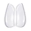 Almohadilla de talón de GEL para hombre y mujer, para piernas en X (hacia adentro y hacia afuera), almohadilla ortopédica de ocho caracteres, suave, autoadhesiva, ajuste de postura al caminar, almohadilla de media talla