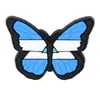 Nuevos accesorios para zapatos con agujeros de cocodrilo Flor de zapato DIY Accesorios para cordones de zapato Hebilla de zapato creativa de dibujos animados Venta al por mayor Transfronterizo Amazon
